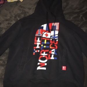 Northface hoodie